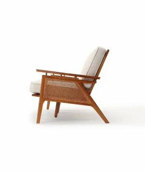 ACME Furniture（アクメファニチャー）WICKER SOFA IV （ウィッカーソファ アイボリー ）