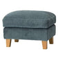ACME Furniture（アクメファニチャー）JETTY FEATHER OTTOMAN NAVY（ジェティー フェザー オットマン ネイビー ）