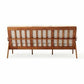 ACME Furniture（アクメファニチャー）WICKER SOFA IV （ウィッカーソファ アイボリー ）