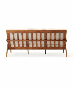 ACME Furniture（アクメファニチャー）WICKER SOFA IV （ウィッカーソファ アイボリー ）