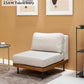 JOURNAL STANDARD FURNITURE（ジャーナルスタンダードファニチャー ） リルソファー 1P 25AW Fabric アイボリー