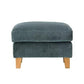 ACME Furniture（アクメファニチャー）JETTY FEATHER OTTOMAN NAVY（ジェティー フェザー オットマン ネイビー ）