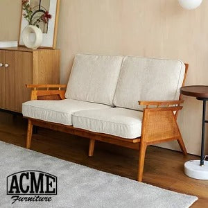 ACME Furniture（アクメファニチャー）WICKER SOFA IV （ウィッカーソファ アイボリー ）