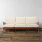 ACME Furniture（アクメファニチャー）WICKER SOFA IV （ウィッカーソファ アイボリー ）