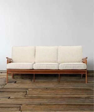 ACME Furniture（アクメファニチャー）WICKER SOFA IV （ウィッカーソファ アイボリー ）