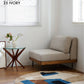 JOURNAL STANDARD FURNITURE（ジャーナルスタンダードファニチャー ） リルソファー 1P 2ND 25 アイボリー