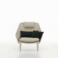 Vitra(ヴィトラ) スローチェア単体  (ファブリック) バックレストクッション2個付き