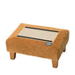 ACME Furniture（アクメファニチャー）JETTY FEATHER OTTOMAN MUSTARD（ジェティー フェザー オットマン マスタード ）