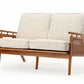 ACME Furniture（アクメファニチャー）WICKER SOFA IV （ウィッカーソファ アイボリー ）