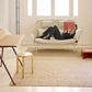 Vitra(ヴィトラ) スローソファ(ファブリック) バックレストクッション3個付き