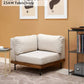 JOURNAL STANDARD FURNITURE（ジャーナルスタンダードファニチャー ） リルコーナーソファ 25AW Fabricアイボリー