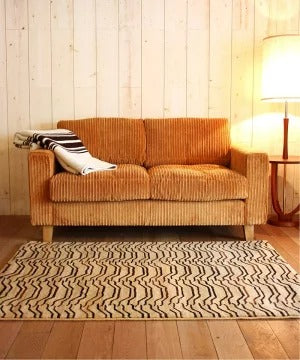 ACME Furniture（アクメファニチャー）JETTY FEATHER SOFA MUSTARD（ジェティー フェザー ソファー マスタード ）