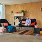 Vitra(ヴィトラ) スローソファ(ファブリック) バックレストクッション3個付き