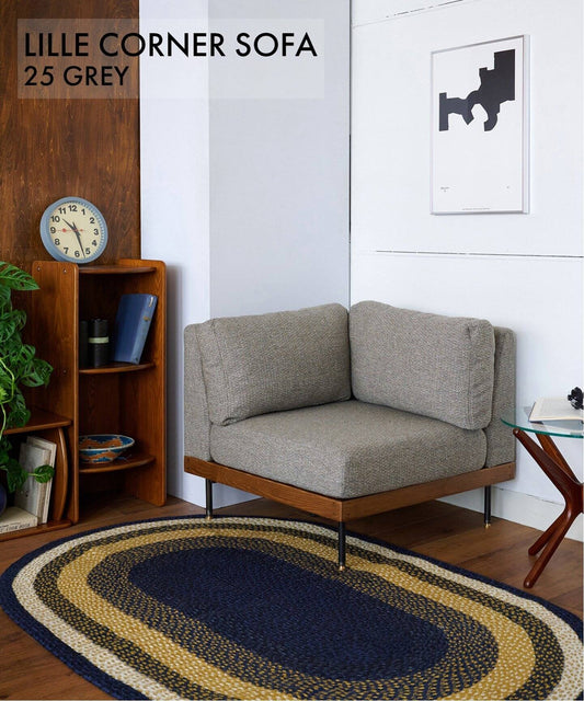 JOURNAL STANDARD FURNITURE（ジャーナルスタンダードファニチャー ） リルコーナーソファ 2ND 25 グレー