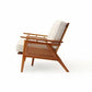 ACME Furniture（アクメファニチャー）WICKER SOFA IV （ウィッカーソファ アイボリー ）