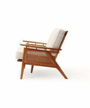 ACME Furniture（アクメファニチャー）WICKER SOFA IV （ウィッカーソファ アイボリー ）