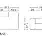 HAY(ヘイ)MAGS SOFT SOFA(マグスソフトソファ) ハイアーム ワイド幅 S1962/S9302