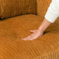 ACME Furniture（アクメファニチャー）JETTY FEATHER SOFA MUSTARD（ジェティー フェザー ソファー マスタード ）