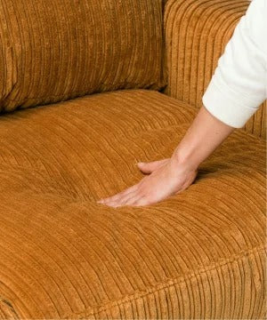 ACME Furniture（アクメファニチャー）JETTY FEATHER SOFA MUSTARD（ジェティー フェザー ソファー マスタード ）