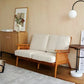 ACME Furniture（アクメファニチャー）WICKER SOFA IV （ウィッカーソファ アイボリー ）
