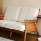 ACME Furniture（アクメファニチャー）WICKER SOFA IV （ウィッカーソファ アイボリー ）