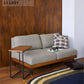 JOURNAL STANDARD FURNITURE（ジャーナルスタンダードファニチャー ） リルソファー 2P 2ND 25 グレー