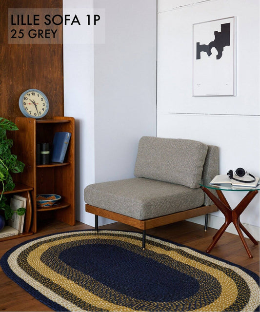 JOURNAL STANDARD FURNITURE（ジャーナルスタンダードファニチャー ） リルソファー 1P 2ND 25 グレー