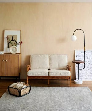 ACME Furniture（アクメファニチャー）WICKER SOFA IV （ウィッカーソファ アイボリー ）