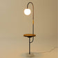 JOURNAL STANDARD FURNITURE（ジャーナルスタンダードファニチャー ）EUREKA FLOOR LAMP（エウレカ フロア ランプ）USB A&C