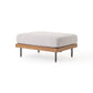 JOURNAL STANDARD FURNITURE（ジャーナルスタンダードファニチャー ） リル オットマン 2ND 25 アイボリー