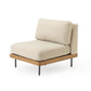 JOURNAL STANDARD FURNITURE（ジャーナルスタンダードファニチャー ） リルソファー 1P 25AW Fabric アイボリー