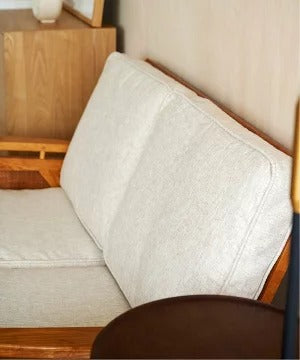ACME Furniture（アクメファニチャー）WICKER SOFA IV （ウィッカーソファ アイボリー ）
