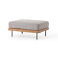 JOURNAL STANDARD FURNITURE（ジャーナルスタンダードファニチャー ） リル オットマン 2ND 25 グレー