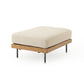 JOURNAL STANDARD FURNITURE（ジャーナルスタンダードファニチャー ） リル オットマン 25AW Fabric アイボリー