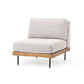 JOURNAL STANDARD FURNITURE（ジャーナルスタンダードファニチャー ） リルソファー 1P 2ND 25 アイボリー