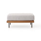 JOURNAL STANDARD FURNITURE（ジャーナルスタンダードファニチャー ） リル オットマン 2ND 25 アイボリー
