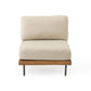 JOURNAL STANDARD FURNITURE（ジャーナルスタンダードファニチャー ） リルソファー 1P 25AW Fabric アイボリー