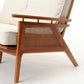 ACME Furniture（アクメファニチャー）WICKER SOFA IV （ウィッカーソファ アイボリー ）