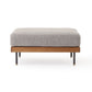 JOURNAL STANDARD FURNITURE（ジャーナルスタンダードファニチャー ） リル オットマン 2ND 25 グレー