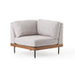 JOURNAL STANDARD FURNITURE（ジャーナルスタンダードファニチャー ） リルコーナーソファ 2ND 25 アイボリー
