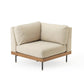 JOURNAL STANDARD FURNITURE（ジャーナルスタンダードファニチャー ） リルコーナーソファ 25AW Fabricアイボリー