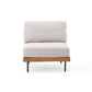 JOURNAL STANDARD FURNITURE（ジャーナルスタンダードファニチャー ） リルソファー 1P 2ND 25 アイボリー