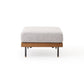 JOURNAL STANDARD FURNITURE（ジャーナルスタンダードファニチャー ） リル オットマン 2ND 25 アイボリー
