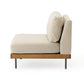 JOURNAL STANDARD FURNITURE（ジャーナルスタンダードファニチャー ） リルソファー 1P 25AW Fabric アイボリー