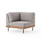 JOURNAL STANDARD FURNITURE（ジャーナルスタンダードファニチャー ） リルコーナーソファ 2ND 25 グレー