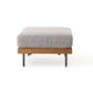 JOURNAL STANDARD FURNITURE（ジャーナルスタンダードファニチャー ） リル オットマン 2ND 25 グレー