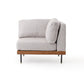 JOURNAL STANDARD FURNITURE（ジャーナルスタンダードファニチャー ） リルコーナーソファ 2ND 25 アイボリー