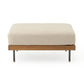 JOURNAL STANDARD FURNITURE（ジャーナルスタンダードファニチャー ） リル オットマン 25AW Fabric アイボリー