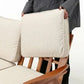 ACME Furniture（アクメファニチャー）WICKER SOFA IV （ウィッカーソファ アイボリー ）