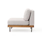 JOURNAL STANDARD FURNITURE（ジャーナルスタンダードファニチャー ） リルソファー 1P 2ND 25 アイボリー